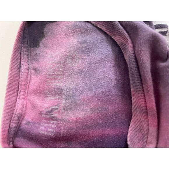Guns & And Roses Vintage Tee Sz Women Small Purple Tie Die Band Tee Graphic Tee - Picture 5 of 6